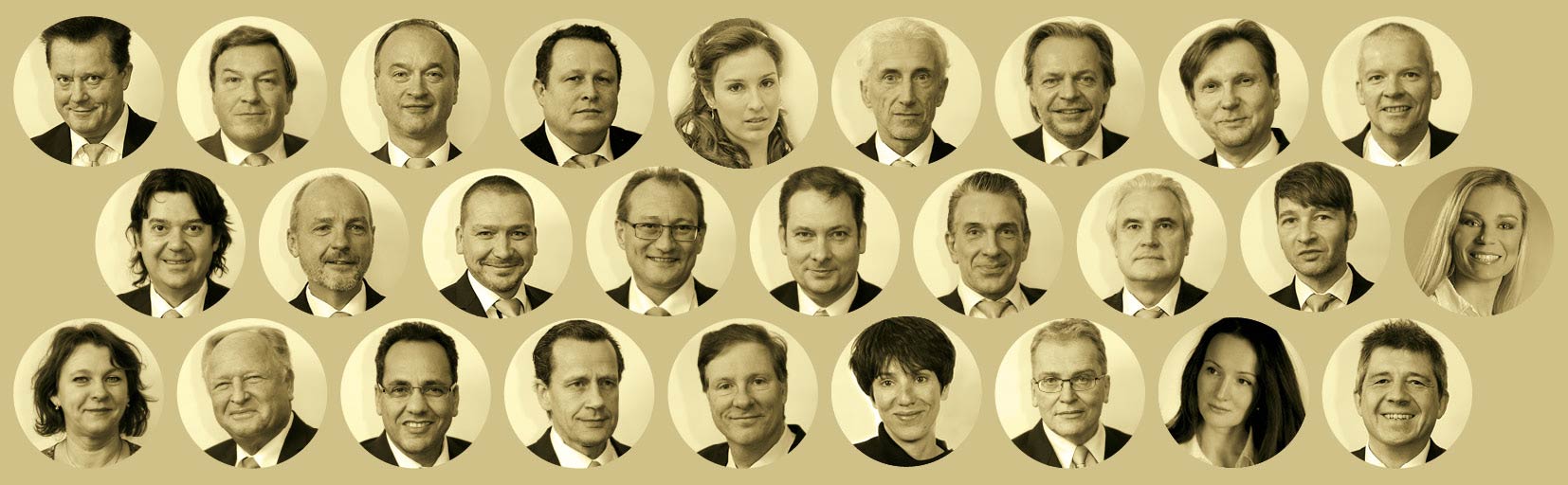 Festklang Sängerinnen und Sänger